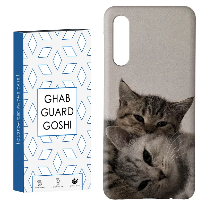 کاور قاب گارد گوشی طرح گربه کد Dimo-320 مناسب برای گوشی موبایل سامسونگ GALAXY A50 / A30s  