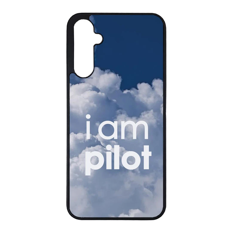 کاور قاب گارد هوم طرح خلبان مناسب برای گوشی موبایل سامسونگ galaxy s24 fe