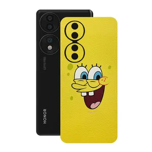 Remax cover sticker Leth model Spongebob design suitable for Honor 70 mobile phone