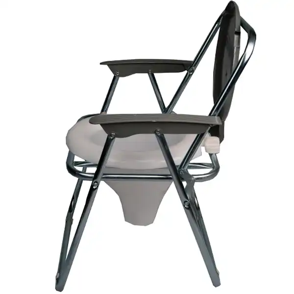 توالت فرنگی تاشو مدل گالوانیزه