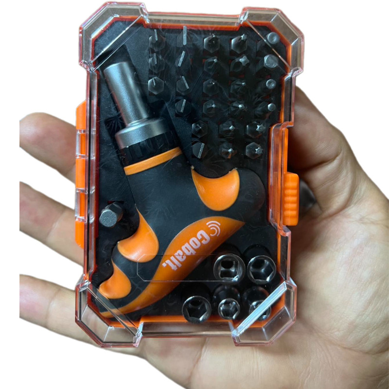 مجموعه  32 عددی ابزارکبالت مدل T-Handle