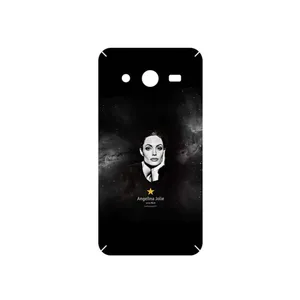MAHOOT Angelina Jolie Cover Sticker for Samsung Galaxy Core 2