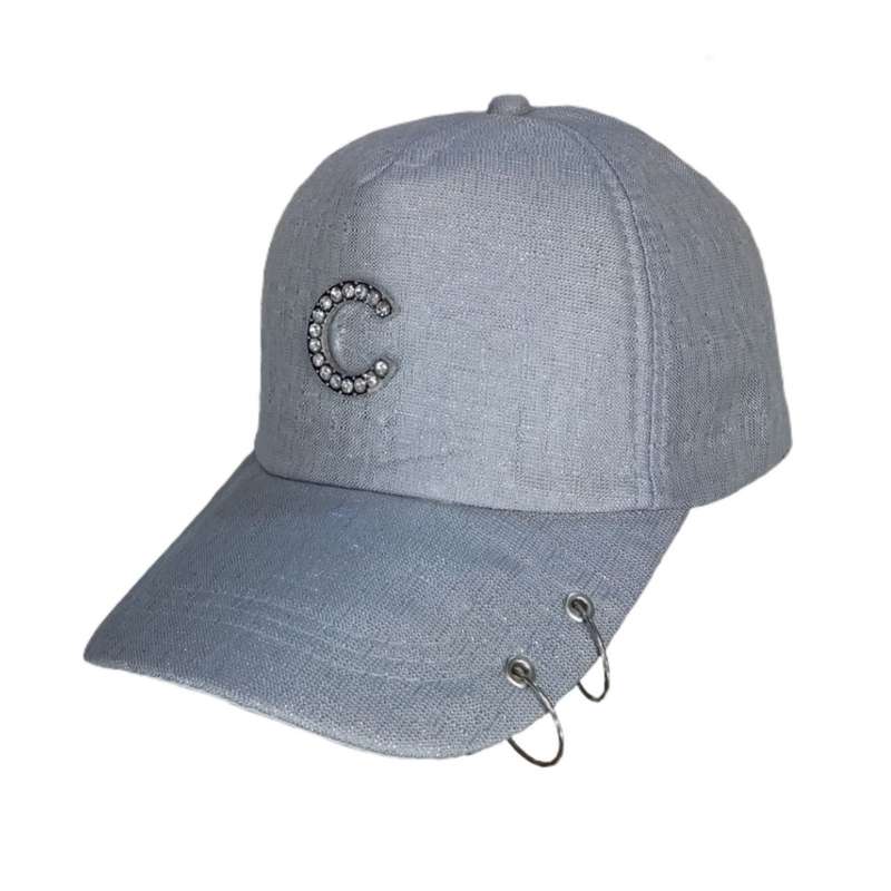 کلاه کپ مدل لمه پرسینگی طرح C