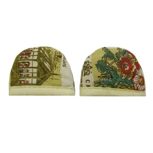 Home and Life Marin Flower and Butterfly Design Hot Pot Handle Cover Pack of 2