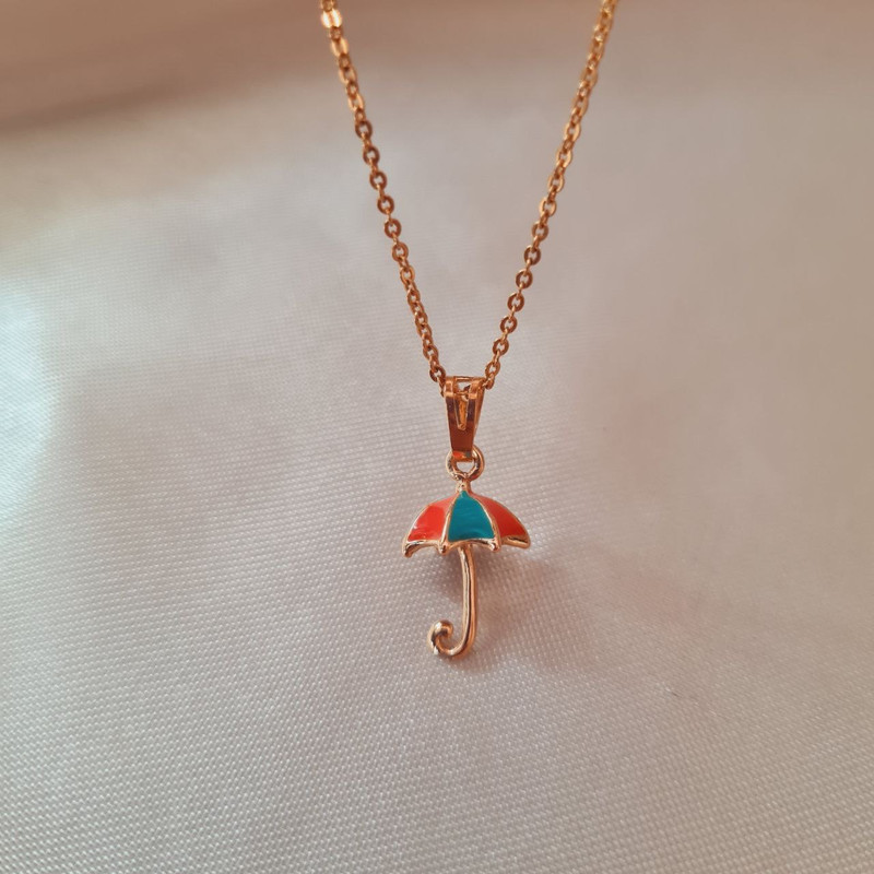 گردنبند دخترانه ژوپینگ مدل چتر