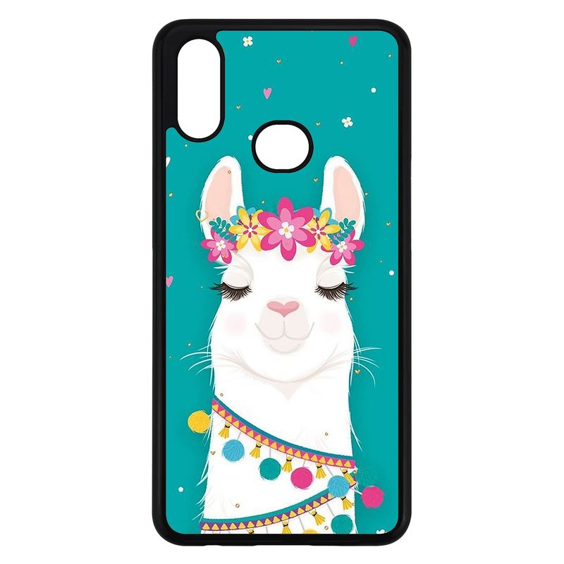 کاور طرح Llama مدل CHL50017 مناسب برای گوشی موبایل سامسونگ Galaxy A10s