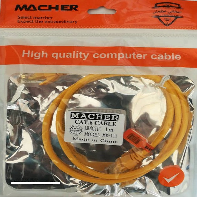 پچ کورد Cat6 مچر مدل MR-111 1