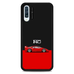 AKAM AMC-WSGA50-CARS-24 Cover For Samsung Galaxy A50