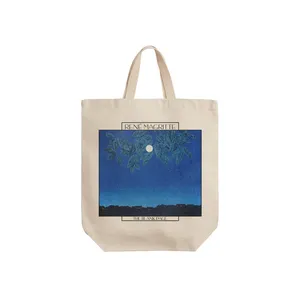ساک خرید ترمه طراحان ایده مدل صفحه خالی از ماگریت کد art0452 - S