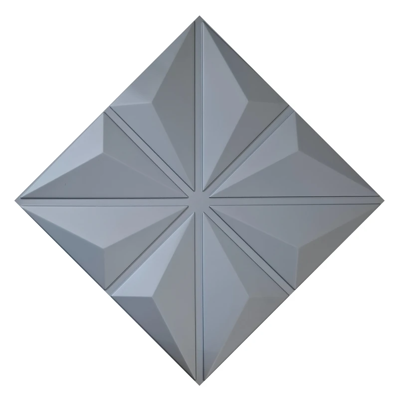 دیوارپوش آدیوس آکوستیک مدل دیفیوزر پلیمری طرح الماس