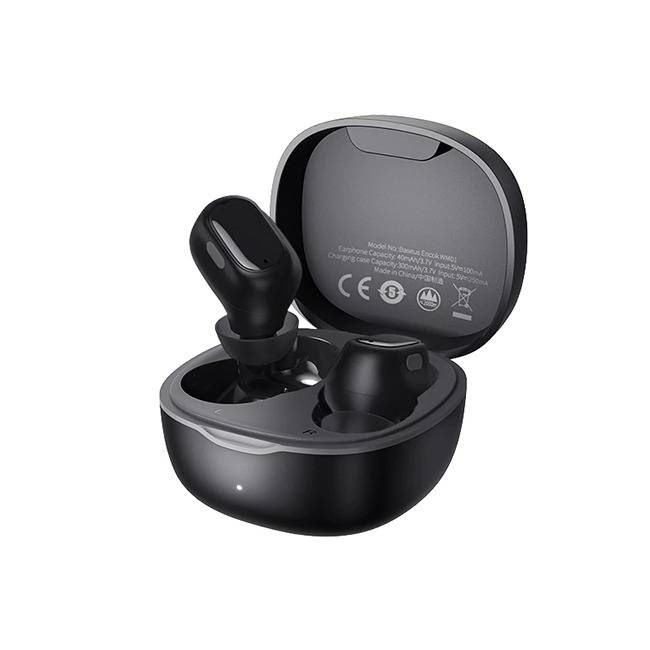 هدست بی سیم باسئوس مدل SEP Encok True Wireless Earphones WM01
