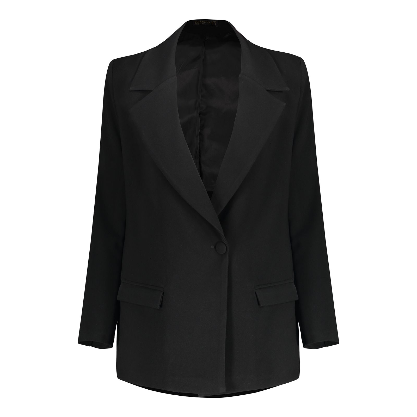 مانتو کتی زنانه برنس مدل آدنا -  - 1