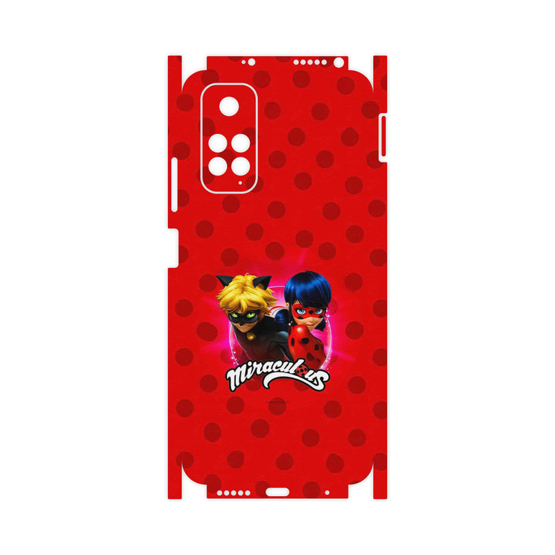 برچسب پوششی ماهوت مدل Ladybug and Cat Noir-FullSkin مناسب برای گوشی موبایل شیائومی Redmi Note 11