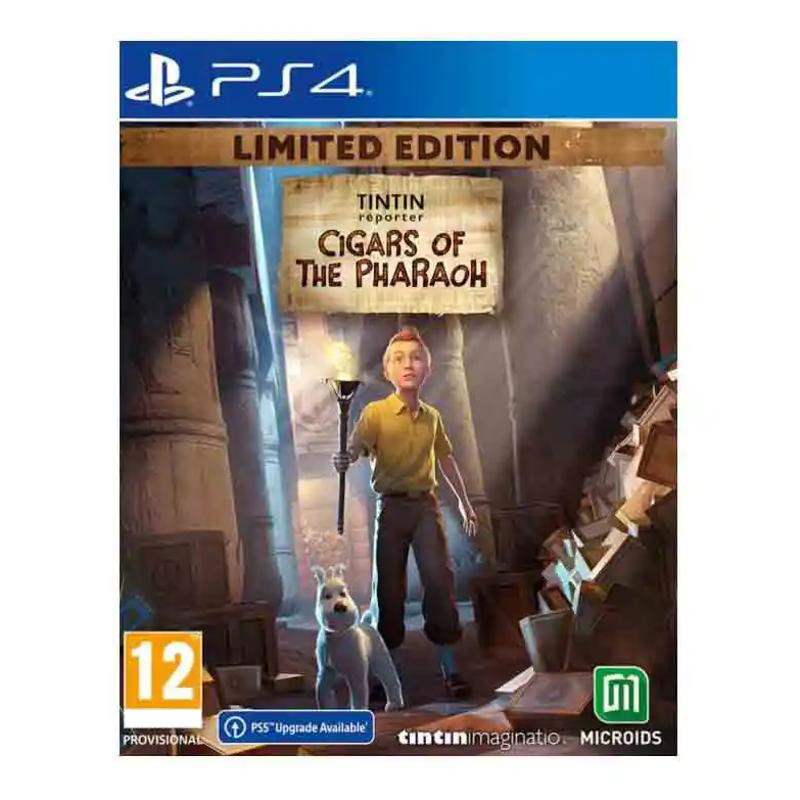 بازی Tintin Reporter Cigars of the Pharaoh نسخه Limited Edition مخصوص PS4