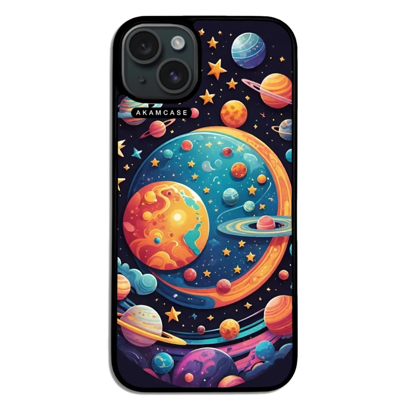 کاور آکام مدل AMC-WA15PLUS-ASTRONOMY-22 مناسب برای گوشی موبایل اپل iPhone 15 Plus