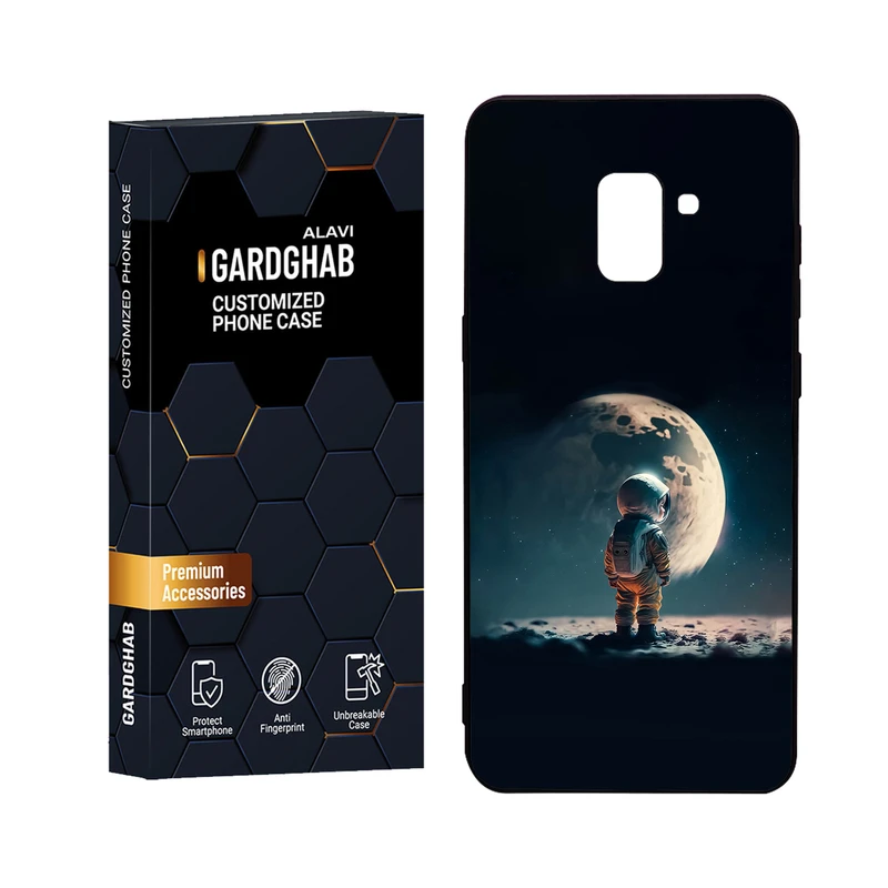 کاور گارد قاب علوی مدل Glass مناسب برای گوشی موبایل سامسونگ Galaxy A8 Plus