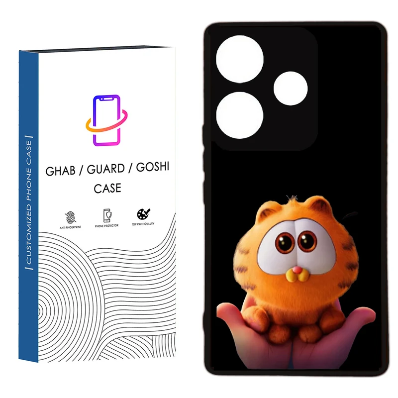 کاور قاب گارد گوشی طرح فانتزی کد 1 - TPU مناسب برای گوشی موبایل  شیائومی  Redmi 13