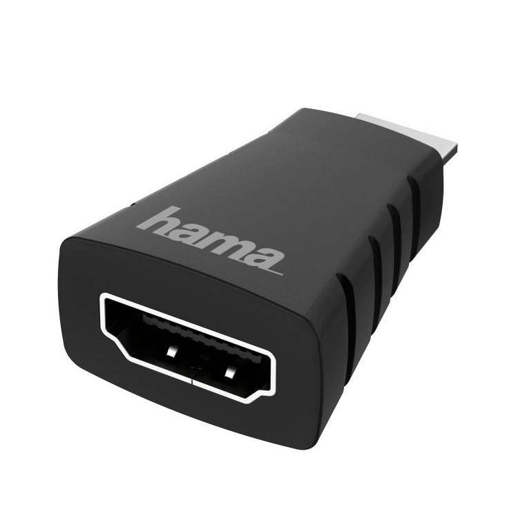 مبدل Mini HDMI به HDMI 4K هاما مدل 200347 مبدل Mini HDMI به HDMI 4K هاما مدل 200347