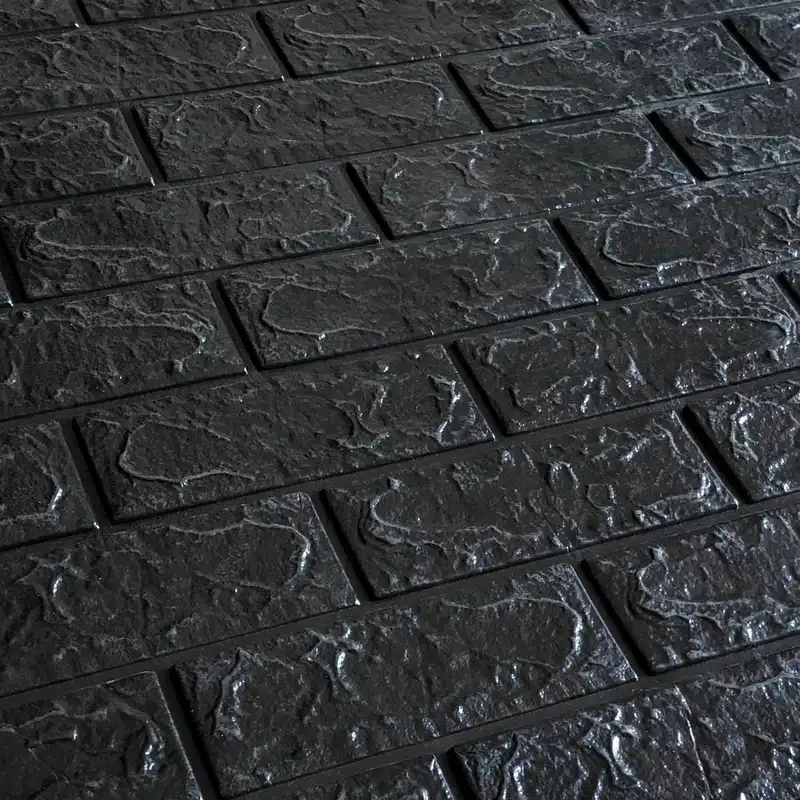 دیوارپوش مدل فومی کد AS09 بسته 8 عددی