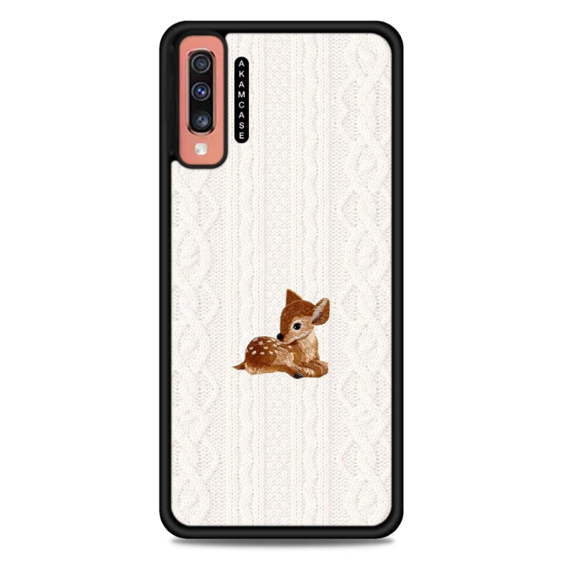 کاور آکام مدل AMC-WSGA70-TRICOT-18 مناسب برای گوشی موبایل سامسونگ Galaxy A70