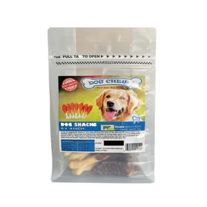 تشویقی سگ داگ چوز مدل CHICKEN LEG SNACKS وزن 120گرم