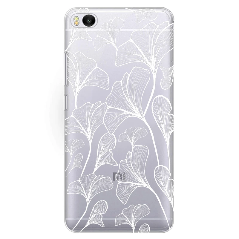 کاور مگافون طرح برگ مدل C51-W مناسب برای گوشی موبایل شیائومی Mi 5s