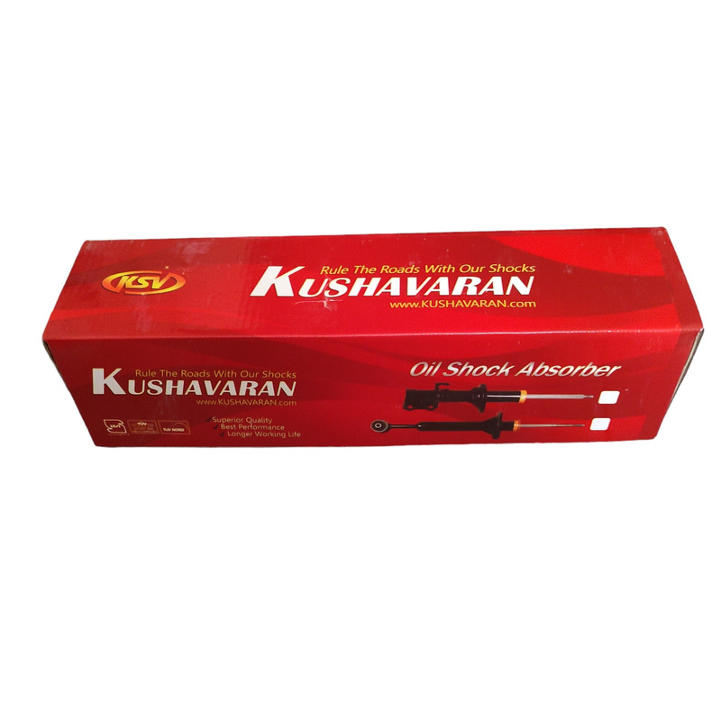 کمک فنر عقب کوشاوران کد 80 مدل روغنی مناسب برای پراید بسته 2 عددی