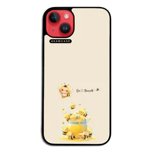 AKAM AMC-WA14PLUS-ANIMALS QOUTES-4 Cover For Apple iPhone 14 Plus
