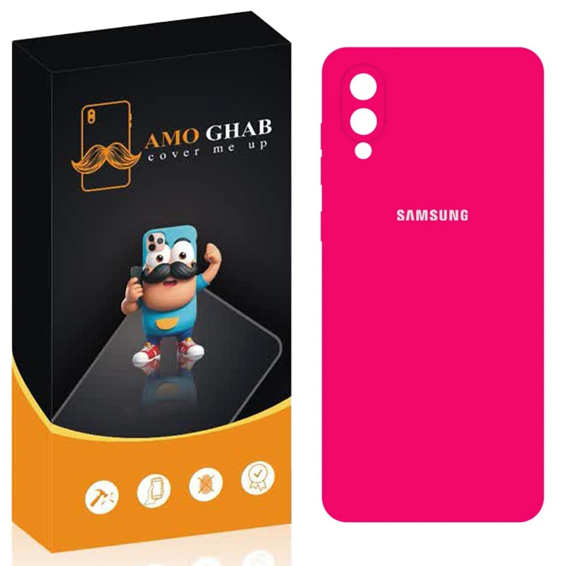 کاور عمو قاب مدل سیلیکونی مناسب برای گوشی موبایل سامسونگ Galaxy A02