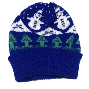 کلاه بافتنی بچگانه مدل آدم برقی 