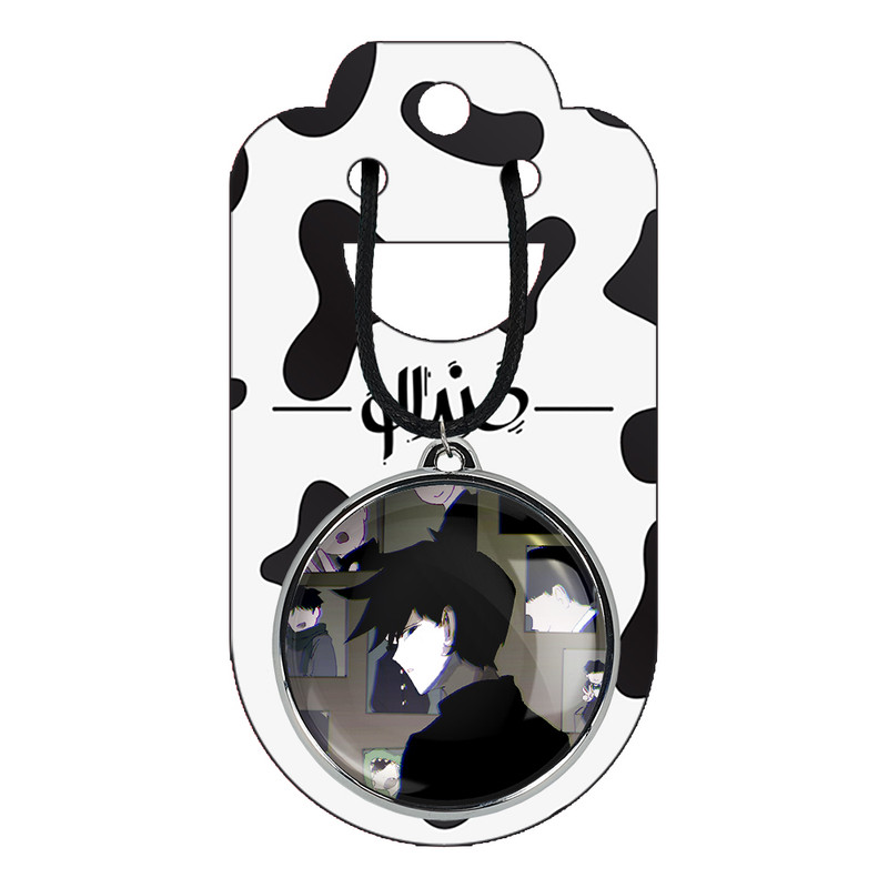 گردنبند خندالو مدل انیمه موب سایکو Mob Psycho 100 کد 2446924462 گردنبند خندالو مدل انیمه موب سایکو Mob Psycho 100 کد 2446924462