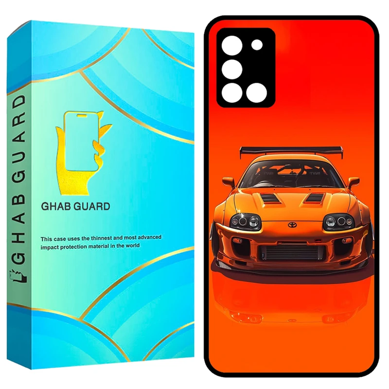 کاور قاب گارد طرح ماشین مدل GCHPA31 مناسب برای گوشی موبایل سامسونگ Galaxy A31   