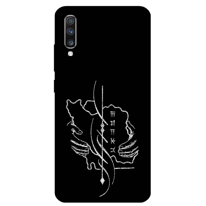 کاور مگافون طرح سرزمین مادری مدل 1627 مناسب برای گوشی موبایل سامسونگ Galaxy A70 / A70 S