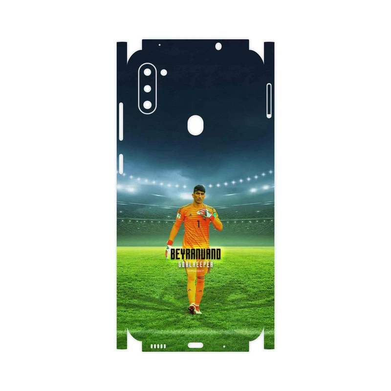 برچسب پوششی ماهوت مدل Alireza Beiranvand-FullSkin مناسب برای گوشی موبایل سامسونگ Galaxy M11