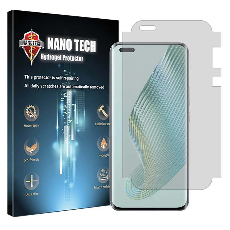محافظ صفحه نمایش شفاف نانو تک مدل Tough مناسب برای گوشی موبایل آنر Magic5 Pro