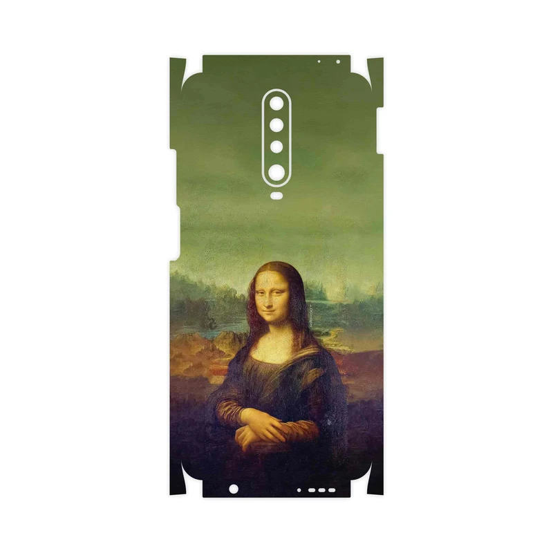 برچسب پوششی ماهوت مدل Mona Lisa of da Vinci-FullSkin مناسب برای گوشی موبایل شیائومی Redmi K30