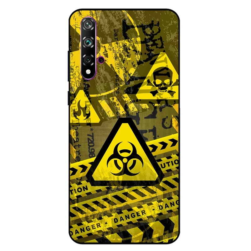 کاور مگافون کد 7703 مناسب برای گوشی موبایل آنر 20 / 20S