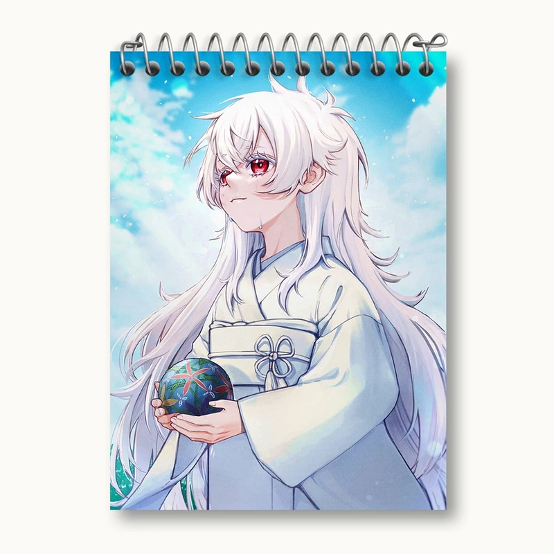 دفتر یادداشت 50 برگ خندالو مدل هین انیمه سامر تایم رندرینگ SUMMER TIME RENDERING کد 22290