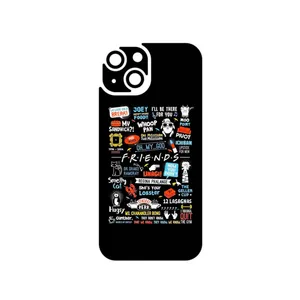 MAHOOT Friends 2 Cover Sticker for Apple iPhone 15