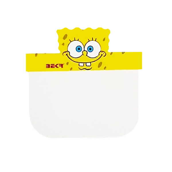 شیلد محافظ صورت کودک بکر مدل باب اسفنجی