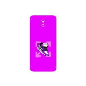 MAHOOT Nike Air Sneaker Digital Art Cover Sticker for Samsung Galaxy J5 Pro