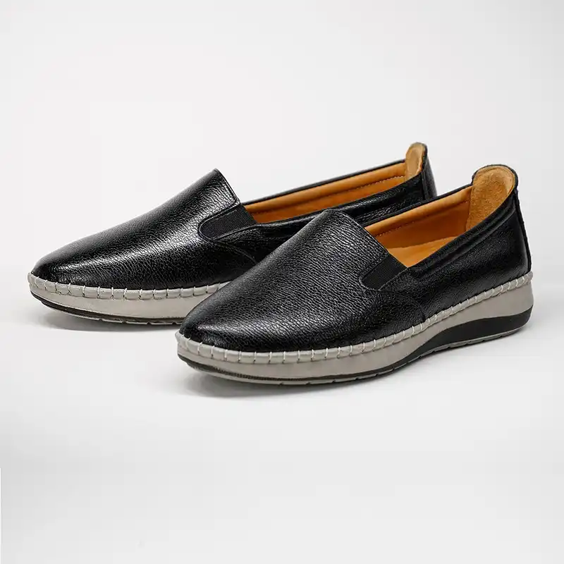 کفش طبی زنانه کفش پادنا مدل آنیس تمام چرم