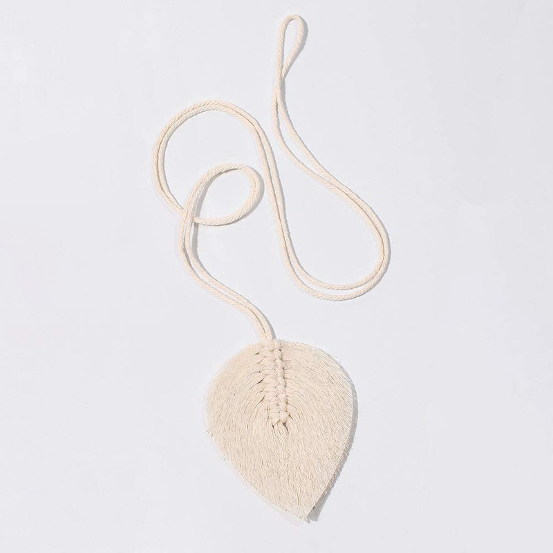پرده جمع کن بوهو ماه مدل Feather