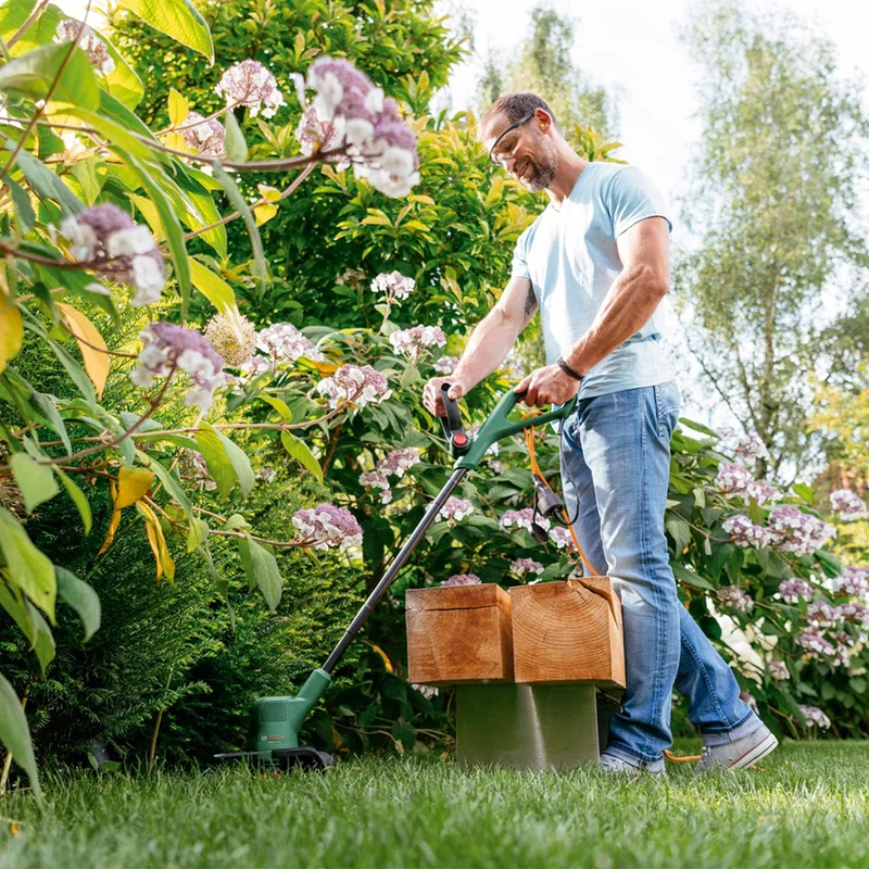 عکس شماره 5 : داس برقی بوش مدل grass cut 26