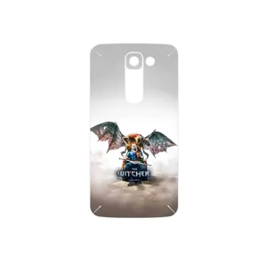 MAHOOT The Witcher Game Series Cover Sticker for LG G2 mini