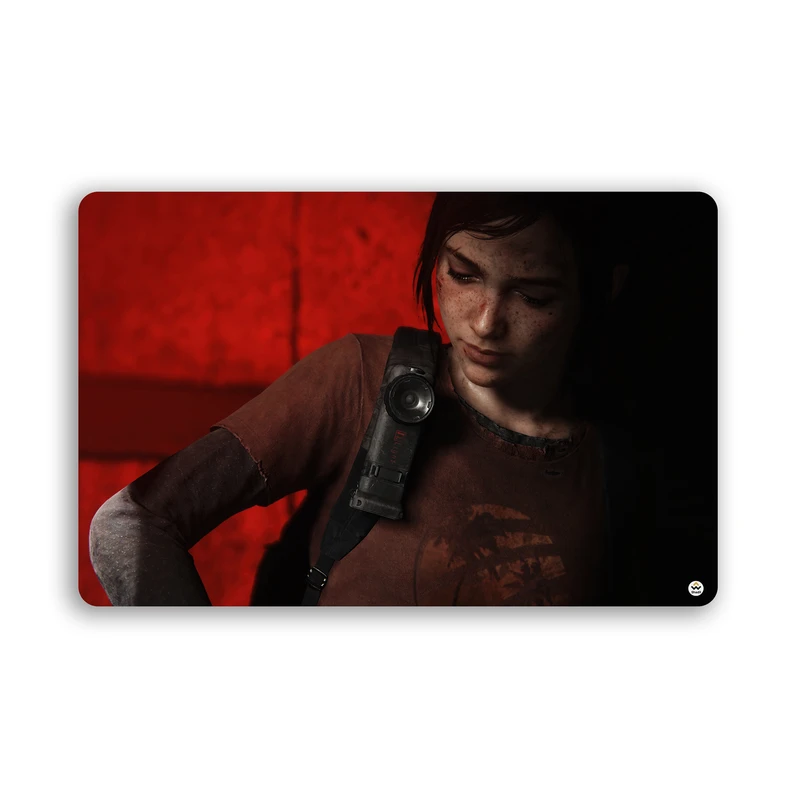 ماوس پد مخصوص بازی شادیت مدل The Last of Us کد1205 سایز 37*24 سانتی متر