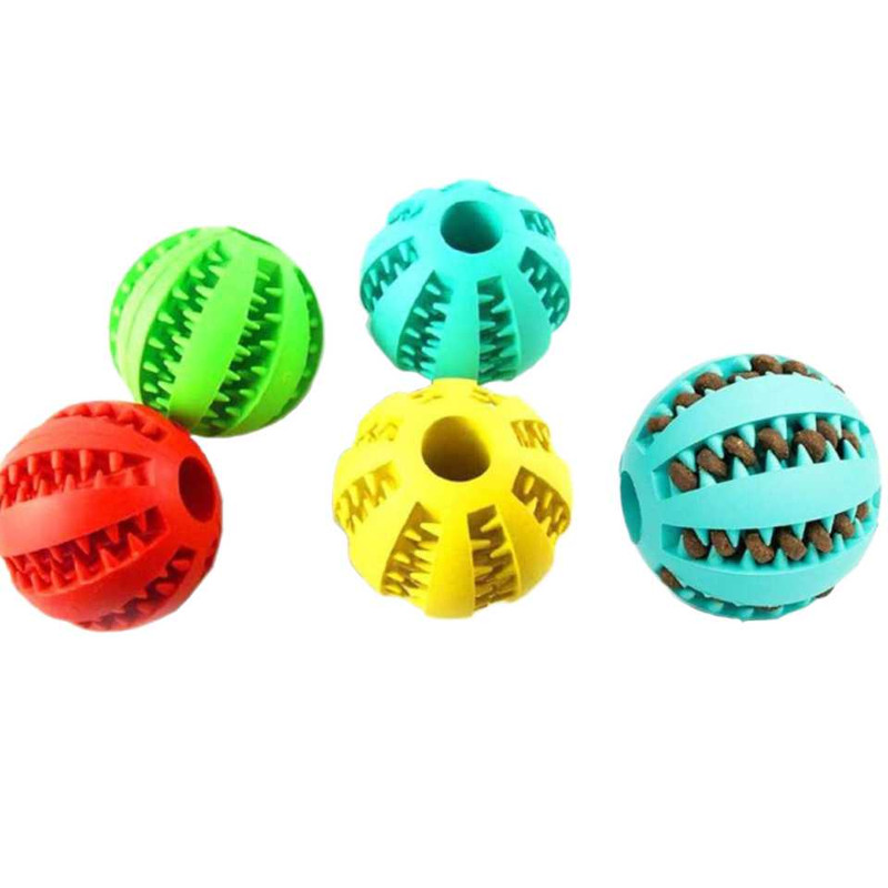 توپ اسباب بازی سگ و گربه مدل تشویقی خور کد 01L