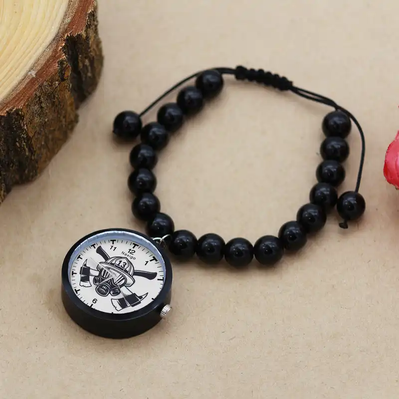 ساعت مچی عقربه ای ناکسیگو مدل آتش نشانی کد BF11839