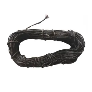 نخ دوخت چرم دوزی مدل موم زده کد BRWOTA60
