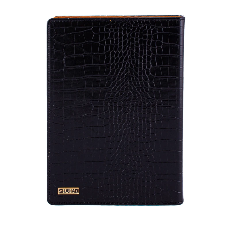 عکس شماره 3 : دفتر کلاسوری شهاب مدل چرمی پوست ماری